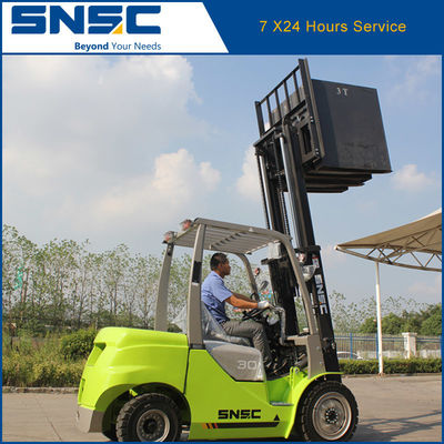 SNSC 디젤 포크리프트 3톤 중국 Xc490 디젤 가동 포크리프트