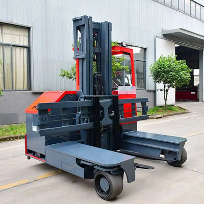 3000kgs 5000kgs Multidirectional Forklift Long Material 4 Directional Reach Truck