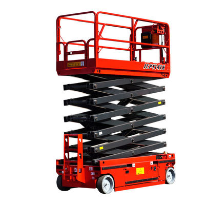 6m 8m 10m 자동 전동 가시 승강기 공기 작업 플랫폼 230kg 짐