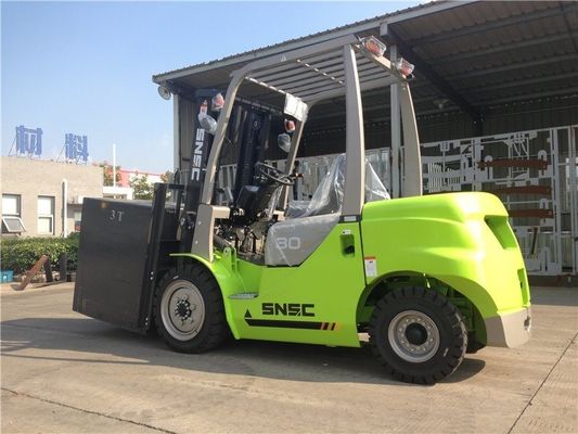 3 Ton SNSC Forklift Lift Trucks 3000kg Diesel Forklift Truck For Sale