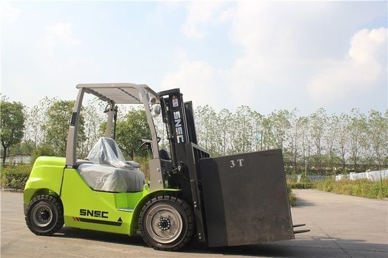 SNSC 디젤 포크리프트 3톤 중국 Xc490 디젤 가동 포크리프트