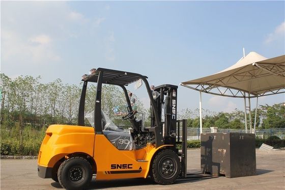 3000kg 디젤 반탄력 5000mm 리프트 디젤 동력 포크리프트