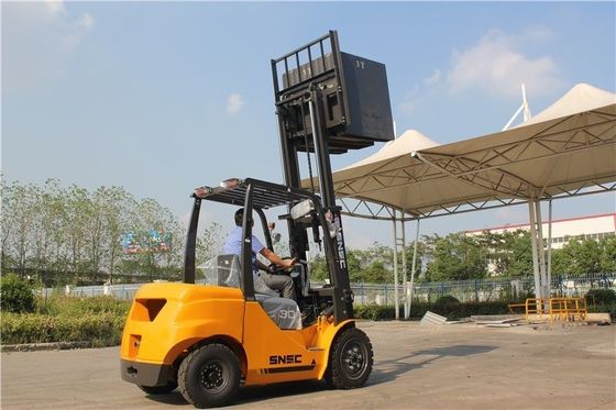 3000kg 디젤 반탄력 5000mm 리프트 디젤 동력 포크리프트