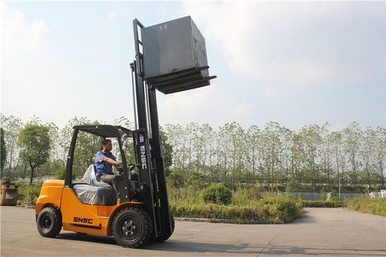 3000kg 디젤 반탄력 5000mm 리프트 디젤 동력 포크리프트