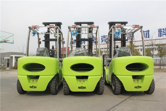 Xc490 엔진 디젤 반탄력 3000kg 사이드 셔퍼 포크리프트