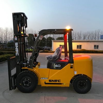 4톤 디젤 포크 픽터 4000kg 디젤 동력 포크 픽터 3m ~ 6m 들어올림 높이