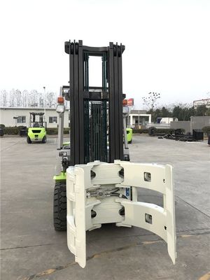 2000kg 디젤 포크리프트 트럭 맞춤형 2단계 / 3단계 마스트