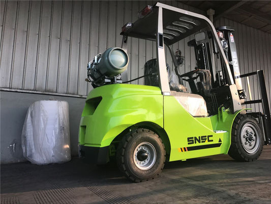 3000kg 닛산 엔진 디젤 포크리프트 SNSC Lpg 가스 디젤 승강장