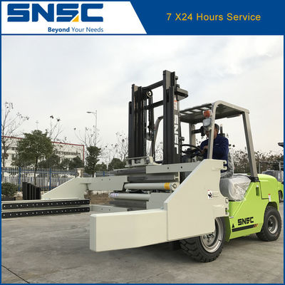 녹색 포크 릭터 디젤 5톤 SNSC 4000kg 부하 디젤 반탄력