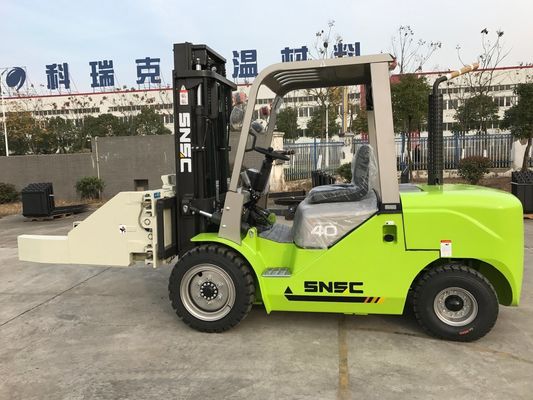 녹색 포크 릭터 디젤 5톤 SNSC 4000kg 부하 디젤 반탄력