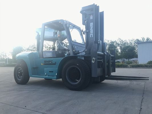 맞춤형 10톤 디젤 포크리프트 3000mm-6000mm 리프트 높이
