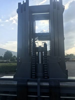맞춤형 10톤 디젤 포크리프트 3000mm-6000mm 리프트 높이