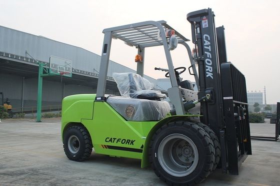 OEM 4톤 디젤 포크리프트 SNSC 디젤 리프트 트럭 2단 마스트