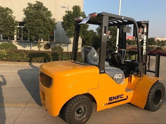 OEM 4톤 디젤 포크리프트 SNSC 디젤 리프트 트럭 2단 마스트