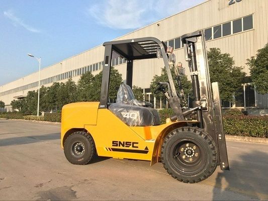 OEM 4톤 디젤 포크리프트 SNSC 디젤 리프트 트럭 2단 마스트