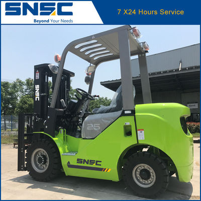 2.5톤 디젤 포크리프트 제조업체 OEM 디젤 가동 포크리프트