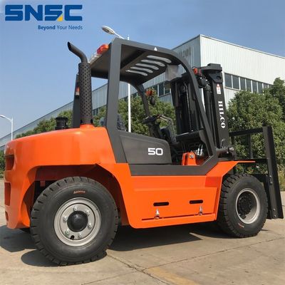 SNSC 5톤 디젤 포크 픽 1T - 5T 로드 미쓰비시 디젤 포크 트럭