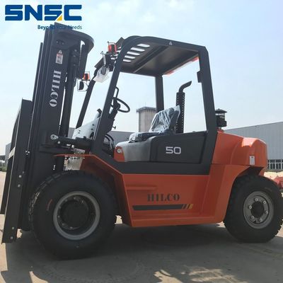 SNSC 5톤 디젤 포크 픽 1T - 5T 로드 미쓰비시 디젤 포크 트럭