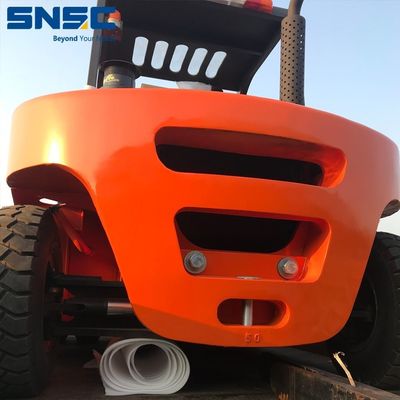 SNSC 5톤 디젤 포크 픽 1T - 5T 로드 미쓰비시 디젤 포크 트럭