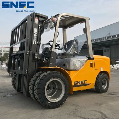 3000mm-7000mm 리프트 높이 디젤 포크리프트 리프트 트럭 4000kg