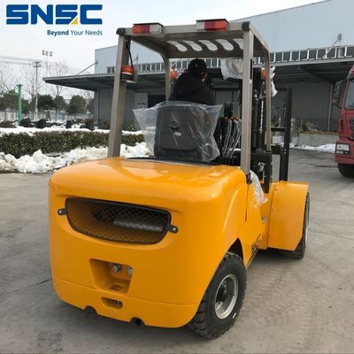 3000mm-7000mm 리프트 높이 디젤 포크리프트 리프트 트럭 4000kg