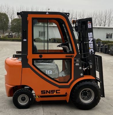3.5 톤 디젤 포크리프트 승강차 SNSC 포크리프트 3000mm-5000mm 승강 높이