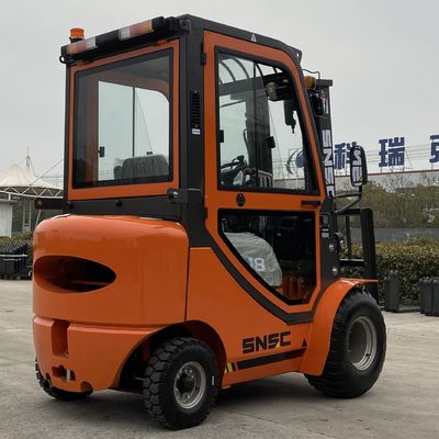 3.5 톤 디젤 포크리프트 승강차 SNSC 포크리프트 3000mm-5000mm 승강 높이