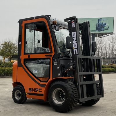 3.5 톤 디젤 포크리프트 승강차 SNSC 포크리프트 3000mm-5000mm 승강 높이