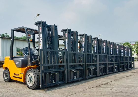 6600LBS 7700LBS 디젤 포크리프트 제조업체 3500kg 디젤 엔진 포크리프트
