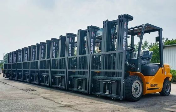 6600LBS 7700LBS 디젤 포크리프트 제조업체 3500kg 디젤 엔진 포크리프트