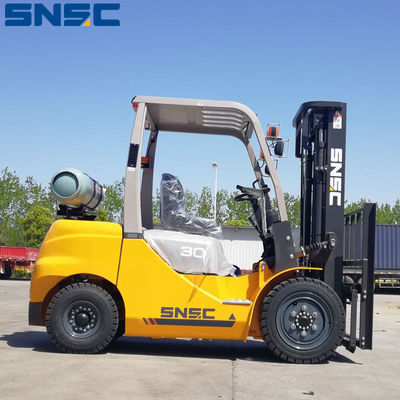 3T 천연가스 프로판 포크리프트 중량용 LPG 가동 포크리프트 SNSC