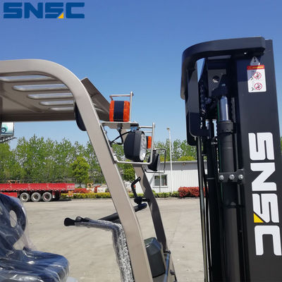 3T 천연가스 프로판 포크리프트 중량용 LPG 가동 포크리프트 SNSC