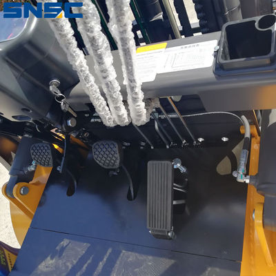 3T 천연가스 프로판 포크리프트 중량용 LPG 가동 포크리프트 SNSC