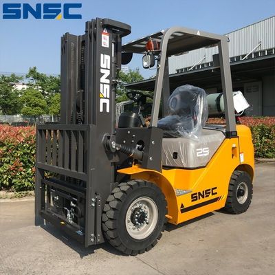 2500kg 배송 컨테이너 포크크리프트 중국 Gq491 Lp 가스 포크크리프트
