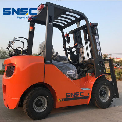 FL25 LPG 가스 포크리프트 일본 닛산 K25 LPG 포크리프트 트럭 SNSC