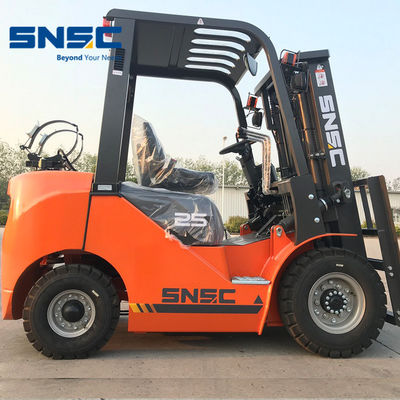 FL25 LPG 가스 포크리프트 일본 닛산 K25 LPG 포크리프트 트럭 SNSC