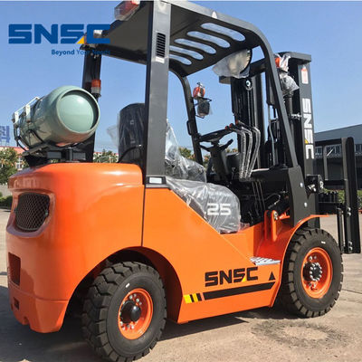 FL25 LPG 가스 포크리프트 일본 닛산 K25 LPG 포크리프트 트럭 SNSC