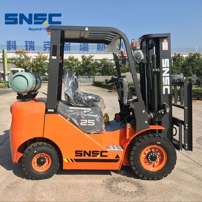 FL25 LPG 가스 포크리프트 일본 닛산 K25 LPG 포크리프트 트럭 SNSC