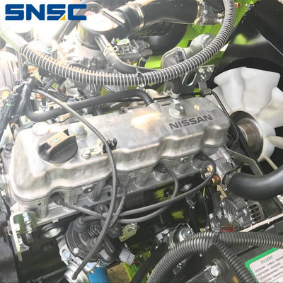 3m에서 7m까지 도달 SNSC LPG 가스 포크리프트 3 톤 LPG 반탄력 포크리프트