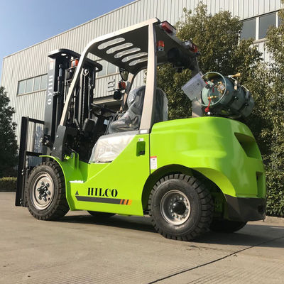 6m 리프팅 하이 마스트 포크 리프트 LPG 가스 포크 리프트 3000kg 부하 용량