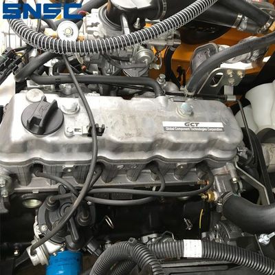 6m 리프팅 하이 마스트 포크 리프트 LPG 가스 포크 리프트 3000kg 부하 용량