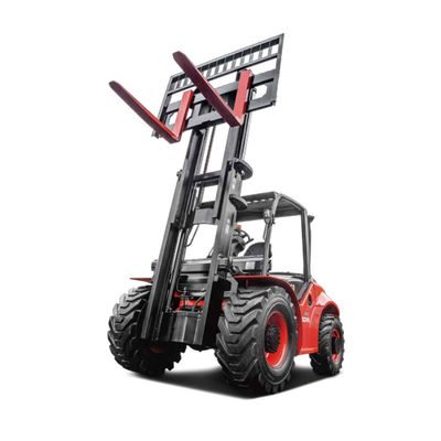 3톤 3.5톤 5톤 4륜 구동 포크리프트 2WD 야외 포크리프트