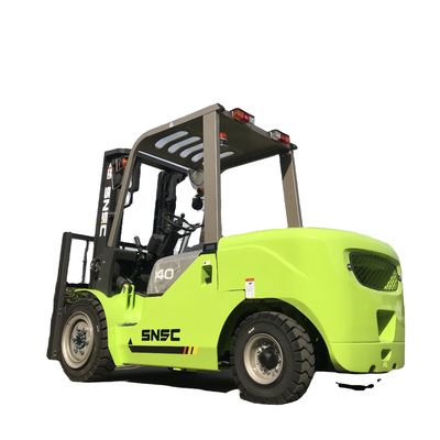 3000kg 3500kg 전륜구동 포크리프트 3 마스트 디젤 포크리프트