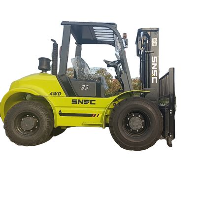 3000kg 3500kg 전륜구동 포크리프트 3 마스트 디젤 포크리프트