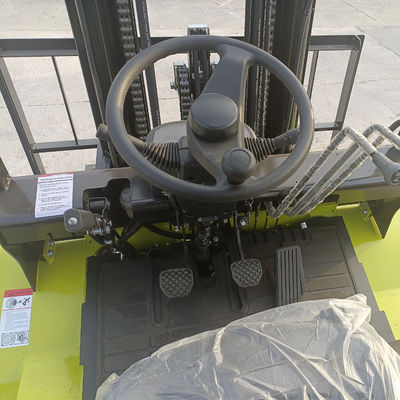 3000kg 3500kg 전륜구동 포크리프트 3 마스트 디젤 포크리프트