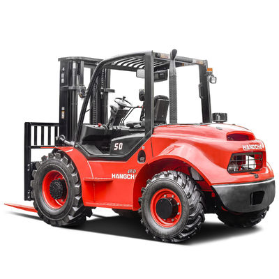 SNSC 5톤 거친 지형 포크리프트 제조업체 2WD 4WD 5000KGs 부하