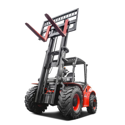 SNSC 5톤 거친 지형 포크리프트 제조업체 2WD 4WD 5000KGs 부하