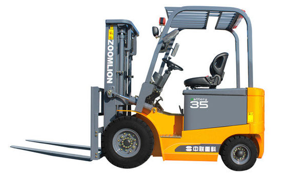 FB35 3500kg 차용 포크리프트 사이드 셔퍼 1T - 5T 부하