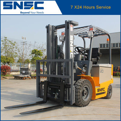 SNSC 전기 포크리프트 2.5톤 포크리프트 2500kg 부하량