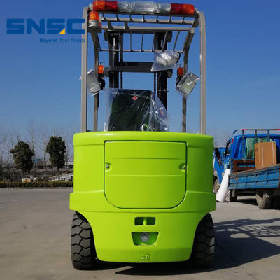 2 톤 2.5 T 전기 포크리프트 4 피오트 배터리 가동 포크리프트